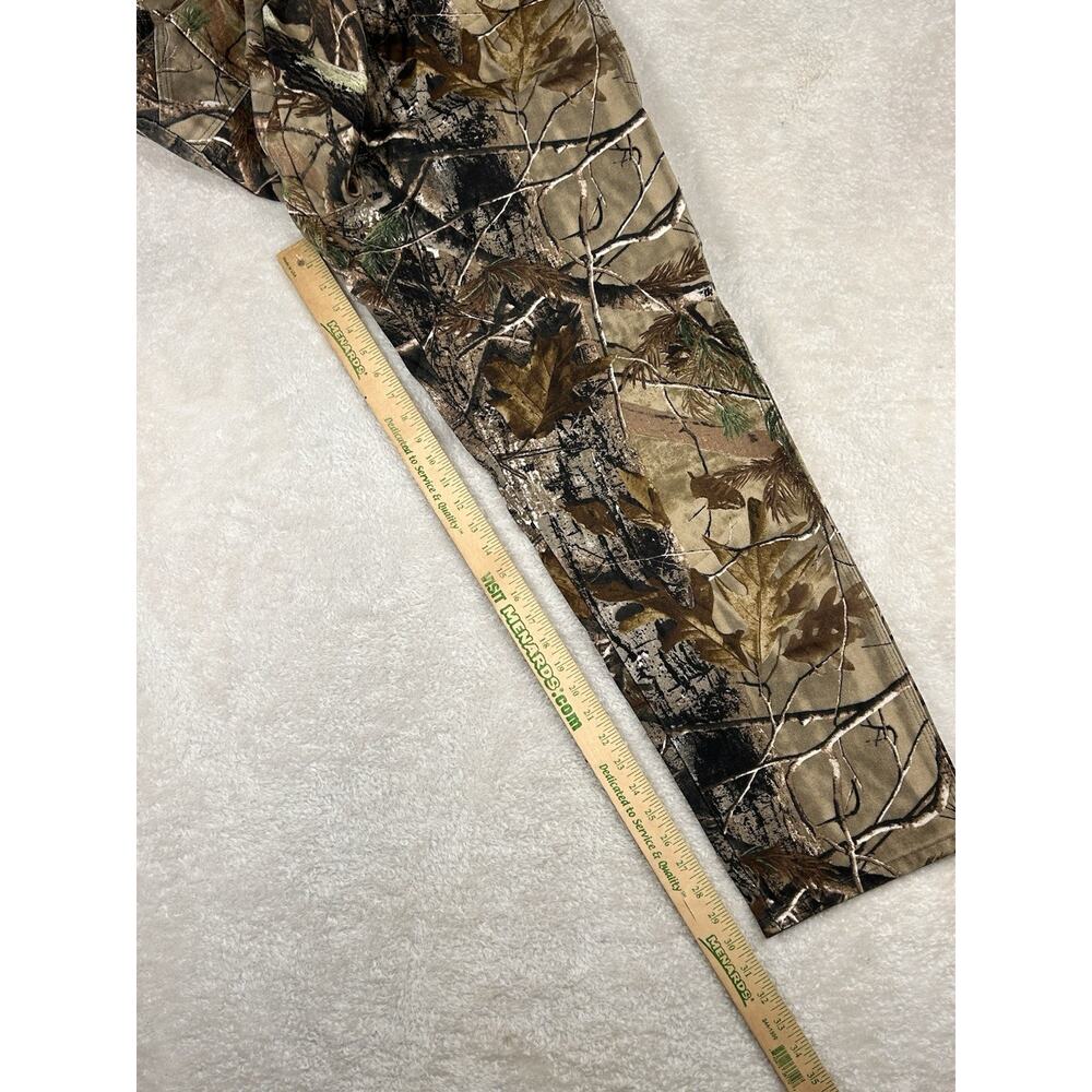 Wrangler Pro Gear Realtree AP Camo Jeans Mens 36x31 Hunting Pants PG001AP Cotton - Picture 4 of 8